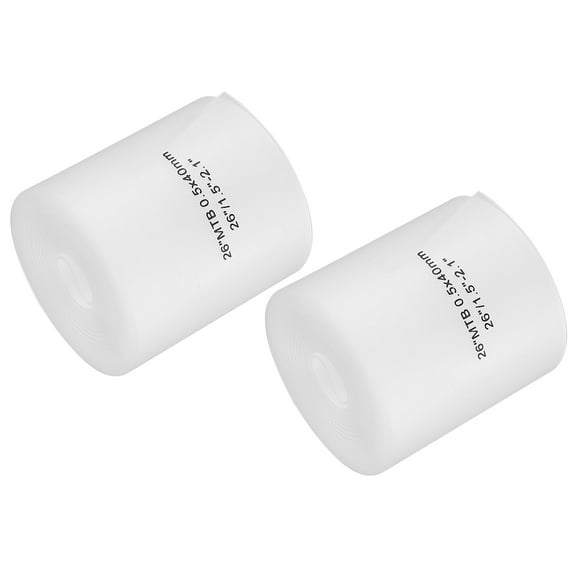 Unique Bargains 2 Pcs 26" Bicycle Bike Tire Liner Bicycle Tire Liner Protector for Mountain Road Bike White