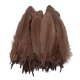 thumbnail image 2 of 2x 50 piezas hermosas plumas de naturales adorno álbumes de recortes de 5 a 8 , bos, fiestas, decoración, artesaní Gloria Ribetes de encaje de plumas grandes, 2 of 8