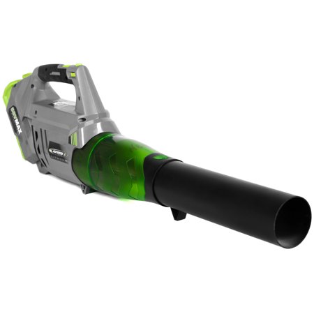 Earthwise LB20058 58-Volt Cordless Electric Blower Variable Speed, 105 MPH (2 Ah Battery and Charger Included)