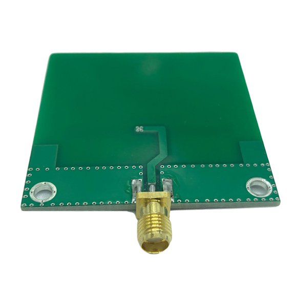 Antena Plana Wifi Sunnimix Doble Frecuencia 2.4G 5.8G 50X50mm Verde