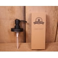 thumbnail image 4 of Jarmazing Products Black Mason Jar Soap Dispenser Lids - One Pack - For all Regular Mouth Canning Jars - Made from Rust Proof Stainless Steel, 4 of 4