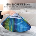 thumbnail image 4 of Silky Satin Standard Pillowcases For Hair And Skin Abstract Background, 4 of 6