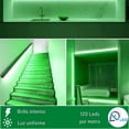 thumbnail image 4 of Tira led neon verde flexible unicolor 5 metros solo rollo impermeable DOSYU  DY-YL08, 4 of 8
