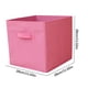 thumbnail image 3 of Xihbxyly Caja de Almacenamiento Plegable, Diseño Rectangular Grande, Organizador Que Ahorra Espacio, Versátil para El Hogar, Armario, Lavandería, Sala de Estar, Oficina, Guardería, Fácil de Plegar, 1, 3 of 3
