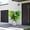 Milk White, variant on Noble House Dashiell Ceramic Flowerpot, Glossy Modern Planter with Drainage Hole for Indoor Outdoor Use, Cyan