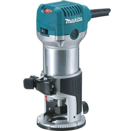 

Makita RT0701C 1-1/4 HP Compact Router Fixed base 10 000-30 000 RPM var. spd.