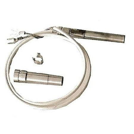 

Safety Pilot Thermopile 36 for Gas Fireplace Stoves & Appliance 750MV