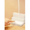 thumbnail image 5 of Lámpara de mesa, lámpara de escritorio de aprendizaje con protección ocular ajustable con temperatura de 3 colores con función de soporte para teléfono, cuidado de los ojos (recargable por USB), 5 of 5