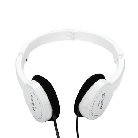 Kiplyki Kubite Kids Child s Computer On-Ear Earbud White