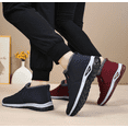 thumbnail image 2 of Men's and Women's cotton shoes, Waterproof Winter shoes with Slip-on, Fashion cotton shoes for Cold Weather, 2 of 10