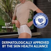 TENA Sensitive Care Underwear for Women Maximum, XL, 72 Count (Waist Size 45in-58in)