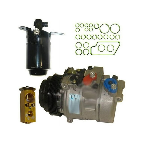 A/C Compressor Kit - Compatible with 1998 - 2001 Mercedes-Benz E430 1999 2000