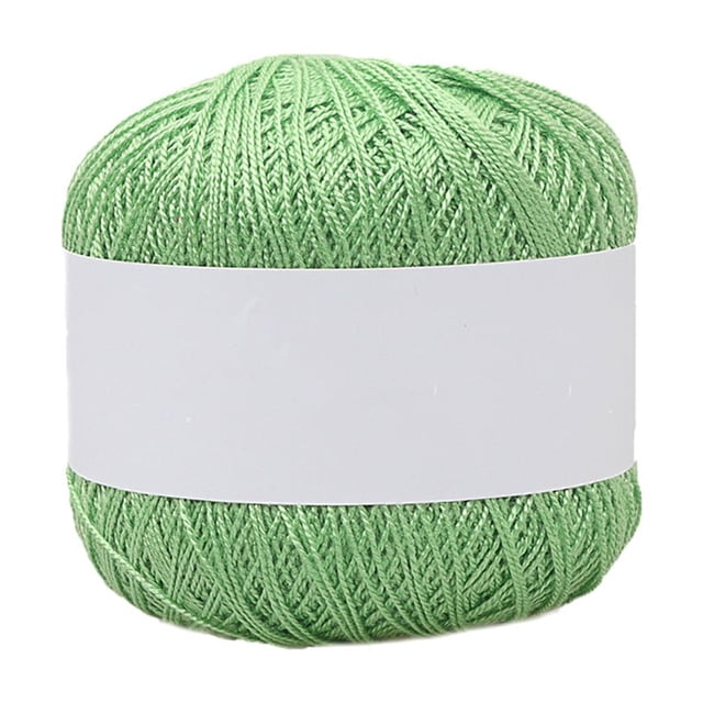 Baohd Knitting Thread Cotton Crochet Yarn Embroidery Clothes Sweater Tapestry Weave Line DIY Accessory Fruit Green