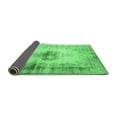 thumbnail image 2 of Ahgly Company Indoor Rectangle Persian Emerald Green Traditional Area Rugs, 8' x 10', 2 of 4