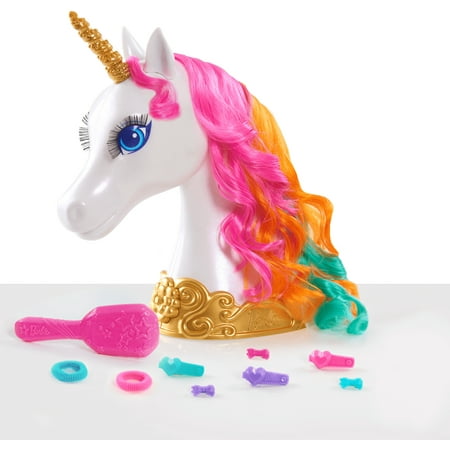 Barbie Dreamtopia Unicorn Styling Head 10pcs
