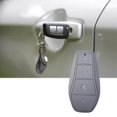 thumbnail image 2 of Silicone Car Key Case Cover Buttons No for Byd Buttons No Damage Atto 3 Replacement High Quality Gray, 2 of 9