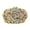 Gold, variant on StyleSack Flower Rhinestone Clutch - Crystal Evening Purse Bag Novelty Handbag for Women Wedding & Party
