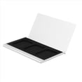 thumbnail image 3 of 10X Aluminum Alloy Memory Card Case Card Box Holders for 3PCS SD Cards,10x Metal SD Card Case Metal Box Holder,Black & Silver, 3 of 8
