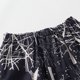 thumbnail image 3 of Pantalones largos para hombre, moda de primavera/verano, estampados casuales, entrepierna holgada, pantalones holgados de hip hop, pantalones de algodón y lino para hombre, 3 of 7