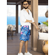 thumbnail image 4 of Short Hombre Traje de Baño o Casual Cintura Ajustable y Bolsas, 4 of 5