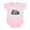 Petal Pink, variant on CafePress - I Love Rome Body Suit - Baby Light Bodysuit, Size Newborn - 24 Months
