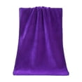 thumbnail image 2 of 2026 Upgraded Extra Large Bath Towels Baths Towel Quick-Dry Home Hotel Large Size Beach Bathrobe Soft Steaming Bed Sheet Bath Towels for Adults (Purple), 2 of 7