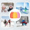 thumbnail image 5 of Taotanxi 3PCS Snow Snowball Maker Clip Maker Dwarf Shaped Snow Sand Mold Tool Winter Kids, 5 of 9