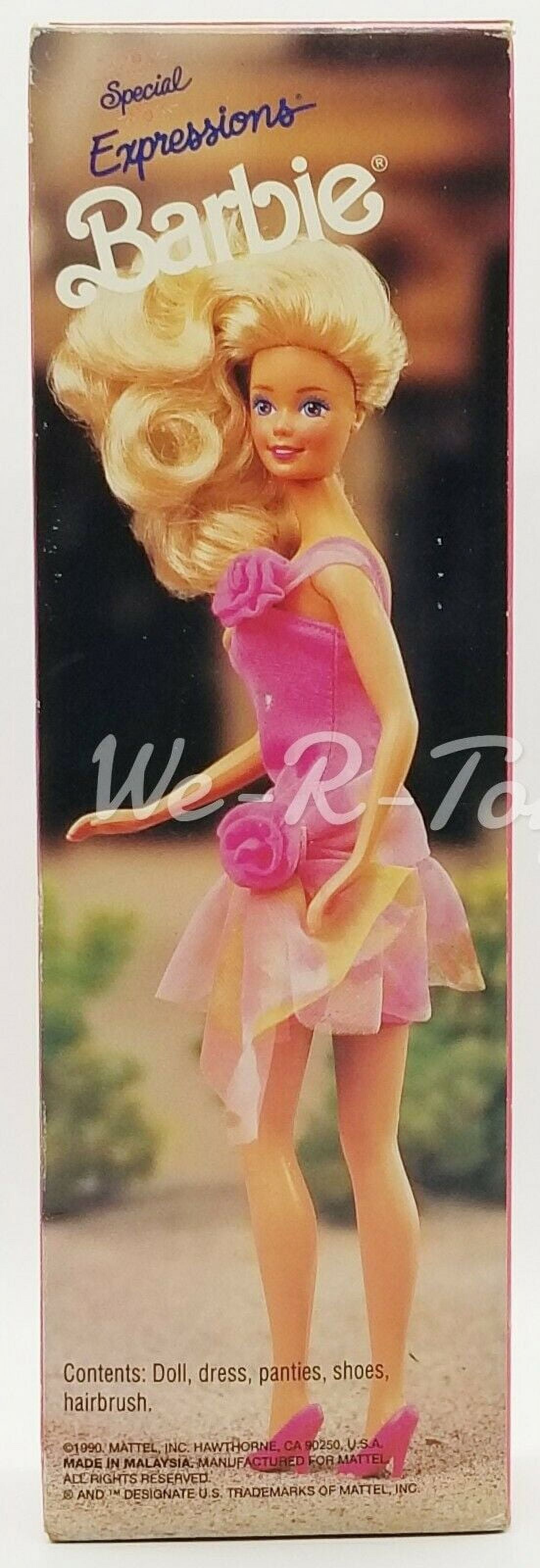 Woolworth's Special Edition Special Expressions Barbie Doll