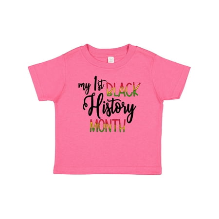 

Inktastic My 1st Black History Month Boys or Girls Baby T-Shirt