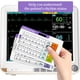 thumbnail image 4 of Tarjeta de interpretación de electrocardiogramas | Guía de referencia de ECG portátil para estudiantes de medicina, enfermeros y profesionales | Herramienta de diagnóstico del ritmo cardíaco para la, 4 of 9
