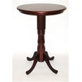 thumbnail image 1 of Boraam Table de Pub Ronde 42 Pouces Cerisier, 1 of 5