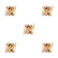 thumbnail image 3 of Yuarrent 100 Uds palillos de pinchos desechables fruta bambú cóctel palillos de comida Buffet sándwich fiesta boda decoración 12cm Type2 NO2, 3 of 6
