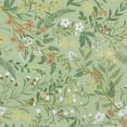 thumbnail image 5 of Abyssaly Floral Peel and Stick Wallpaper 17.3"×118" Removable Self-Adhesive Green Vinyl Wallpaper for Home Decor, 5 of 9
