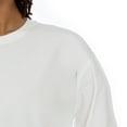 thumbnail image 3 of Women's Gameday Couture  White Cleveland Browns Big Goals Oversized Long Sleeve T-Shirt, 3 of 3