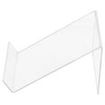 thumbnail image 4 of Shisuyan Clear Acrylic Phone Holder for Desk Portable Phone Stand for Office Transparent Writing Board Acrylic Shelf Riser Ideal for Travel and Display Holder for Phone, 4 of 8