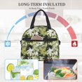 thumbnail image 4 of Easygdp Hawaii Palms Caja de Almuerzo para Mujeres y Hombres, Bolsa de Almuerzo Insulada, Bolsas Reutilizables Impermeables para Viajes, Trabajo y Picnics, 4 of 7