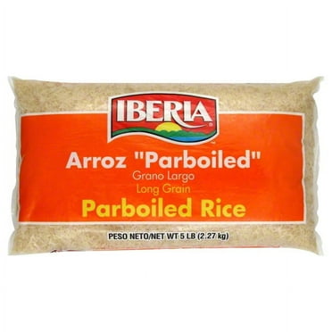 Iberia Parboiled Rice Long Grain 5 lb