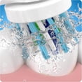 thumbnail image 3 of Oral B Cross Action Electric Toothbrush Replacement Brush Heads Refill, 4Count, 3 of 6