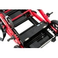 thumbnail image 6 of LINE2design USA Motorized Stair Chair  - Electric Lift Evacuation Chair, Mobile Stair Climber with Power Track System, 440 Lb Capacity - Red, 6 of 8