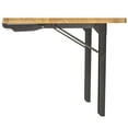 thumbnail image 7 of Buffalo Corp Sportsman Series Wall Mounted Folding Workbench Steel, Hardwood, 7 of 7