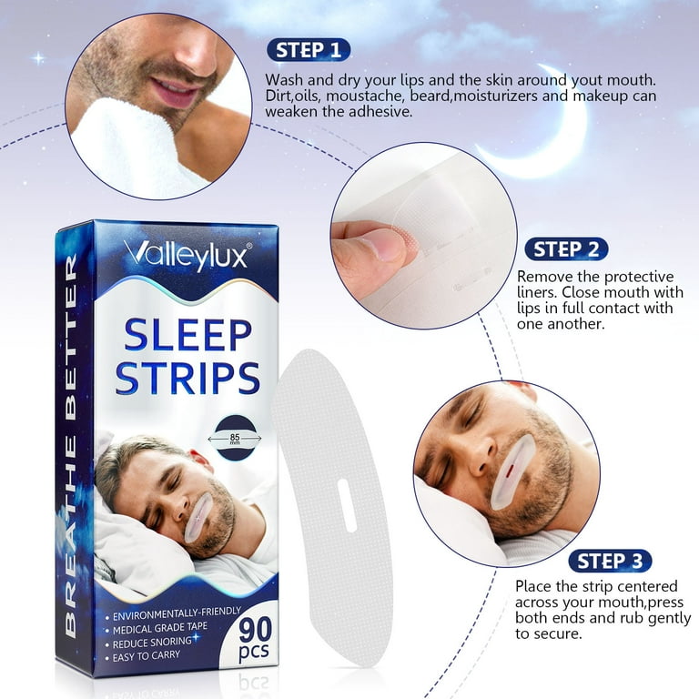 Dream Tape | Best Mouth Tape for Sleeping and Breathing Benefits | Dream  Recovery