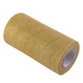 thumbnail image 2 of Glitter Tulle Roll, Tulle Spool, 6 Inches Wide Protected Well Wrapped Pew Bows Party Decoration Chair Bow For  Gift Wrapping Wedding Craft Projects, 2 of 3