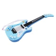 thumbnail image 1 of Guitarra de Simulación Infantil, Conexión de Micrófono Ligero de Ritmo Guitarra Guitarra Electronic Toy Plastic Hourking 4 Modo de Reproducción Ahorro de Energía para Niños, 1 of 7