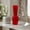 Red, variant on Urban Trends Glass Bud  Vase
