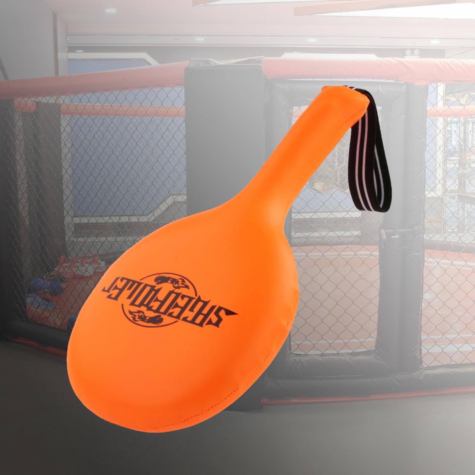 harayaa Boxing Equipment Pinching Thai Gloves Boxing Training Mitts Kickboxing Pad Punch orange
