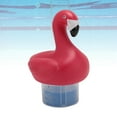 thumbnail image 1 of Premium PVC Pool Cl Floater, Sturdy Floating Dispenser, Convenient Operate for Pools, Hot Tub, Spa, Collapsible 2 Pack, 1 of 7
