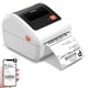 thumbnail image 1 of Impresora térmica de etiquetas de envío Omezizy con Bluetooth - D450BT Impresora térmica de etiquetas 4x6 para pequeñas empresas y envíos de paquetes, compatible con iPhone, Android, iPad, Windows, ma, 1 of 5