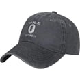 thumbnail image 1 of Mile 0 Key West Baseball Cowboy Hat Adjustable Trucker Hat, 1 of 8