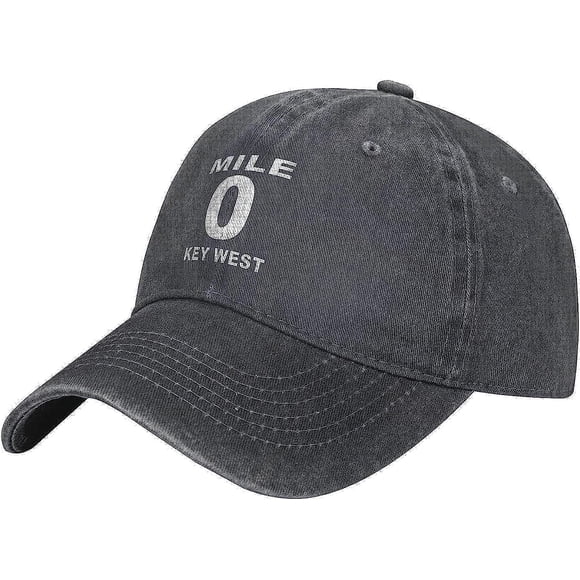 Mile 0 Key West Baseball Cowboy Hat Adjustable Trucker Hat
