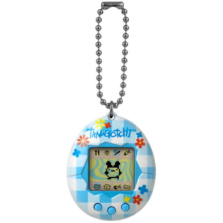 Tamagotchi Original Flower Gingham Shell, Generation 2 - Walmart.com